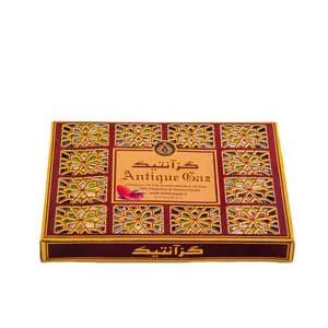 گز 18 درصد پسته و بادام آنتیک مقدار 400 گرم 