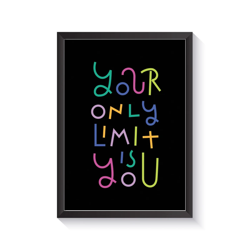 تابلو وینا مدل Limit colorful