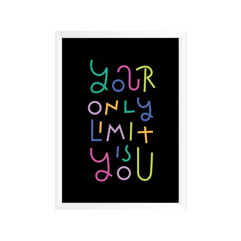 تابلو وینا مدل Limit colorful