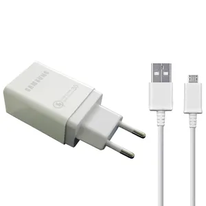 شارژر دیواری مدل LOD-QC3 به همراه کابل تبدیل microUSB