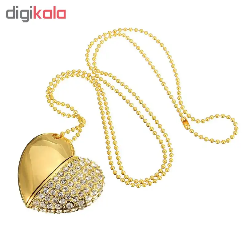 فلش مموری طرح قلب مدل UJ-004 ظرفیت 32 گیگابایت