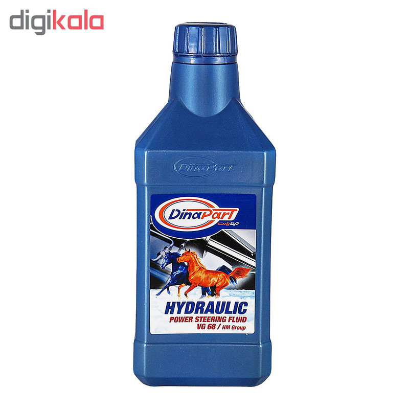 روغن هیدرولیک خودرو دینا پارت کد H229005 حجم 1000 میلی لیتر