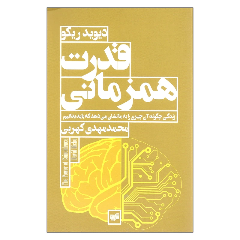 کتاب قدرت همزمانی اثر دیوید ریکو نشر افکار