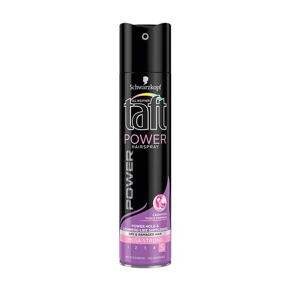 اسپری نگهدارنده مو تافت مدل Power حجم 250 میلی لیتر