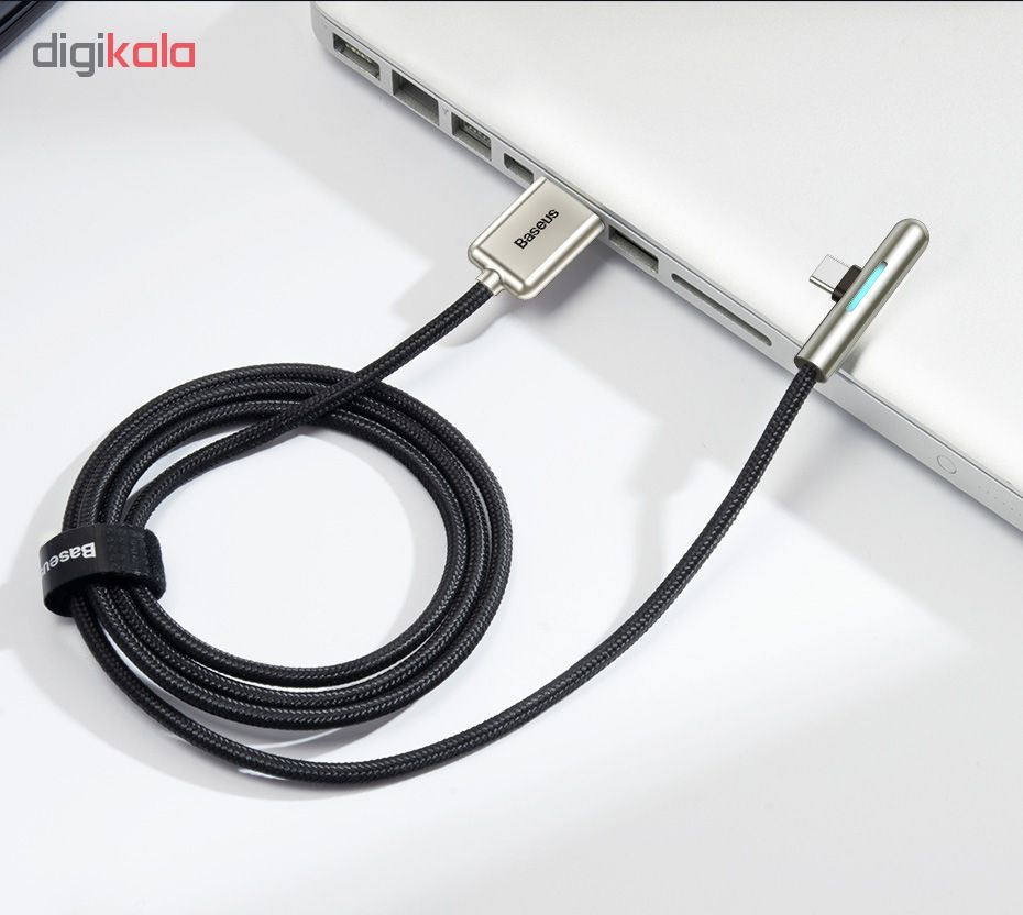 کابل تبدیل USB به USB-C باسئوس مدل CAT7C-C طول 2 متر main 1 15