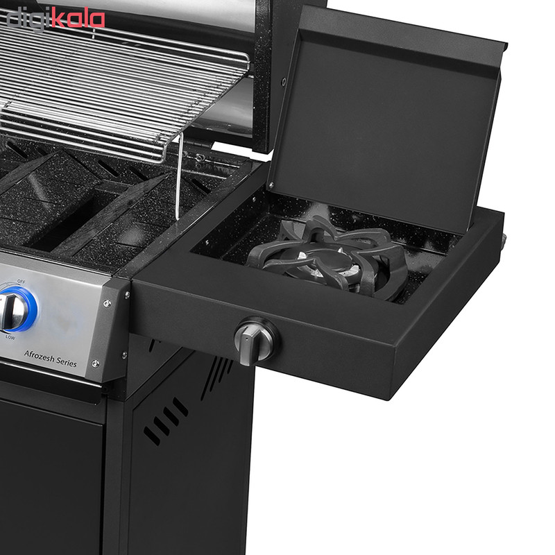 باربیکیو آتش مهر مدل Afrozesh103