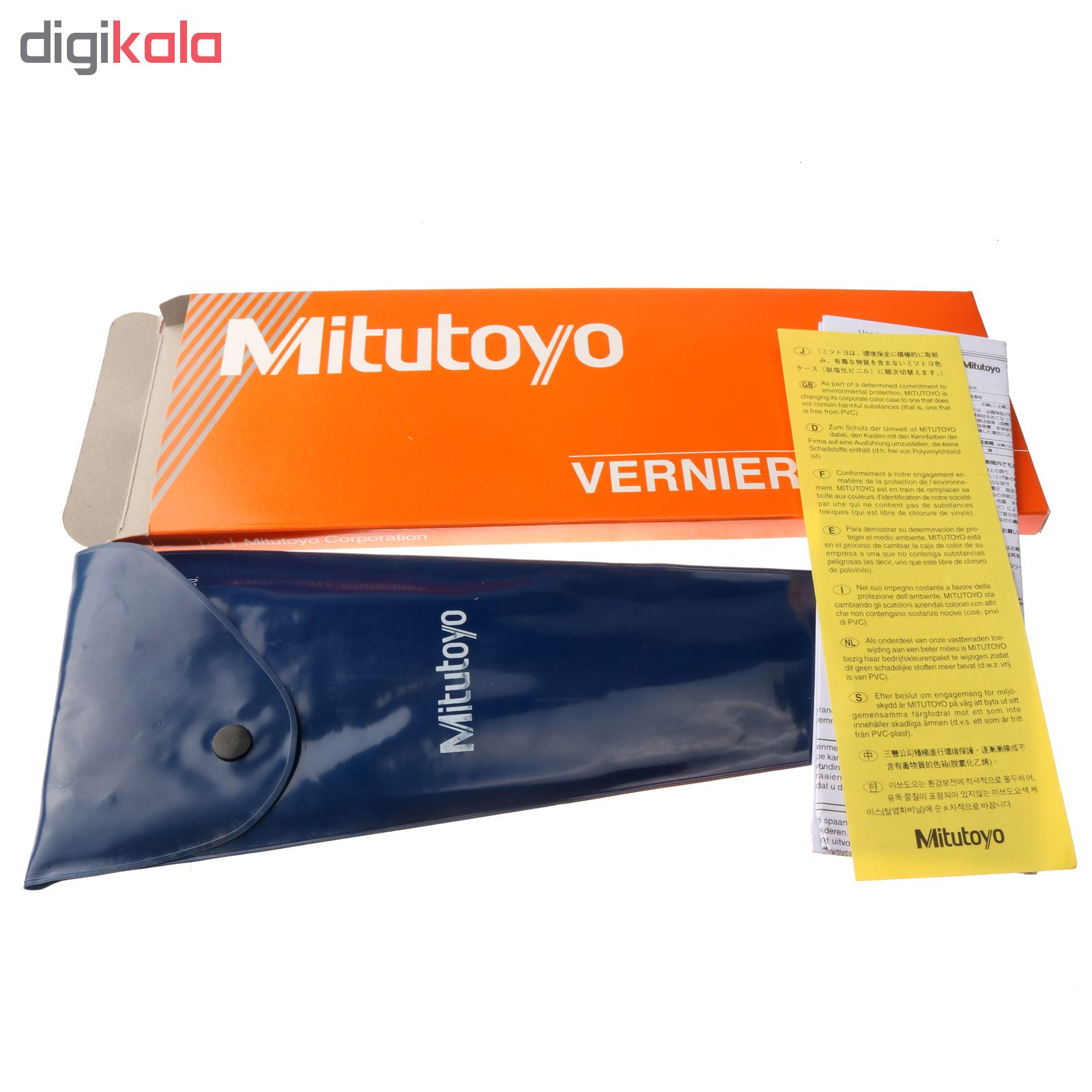 کولیس میتوتویو مدل 530-104 گستره 1-150 میلی متر کولیس میتوتویو مدل 530-104 گستره 1-150 میلی متر