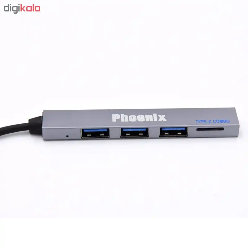هاب 3 پورت USB-C فونیکس مدل H-1815