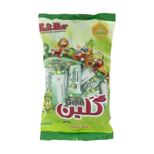 لواشک پذیرایی گلین با طعم سیب و آلو مقدار 300 گرم