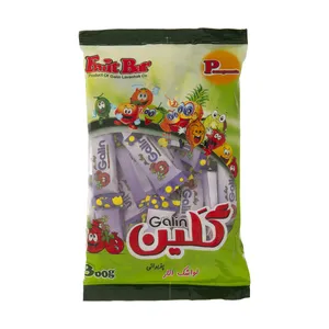 لواشک پذیرایی گلین با طعم انار مقدار 300 گرم