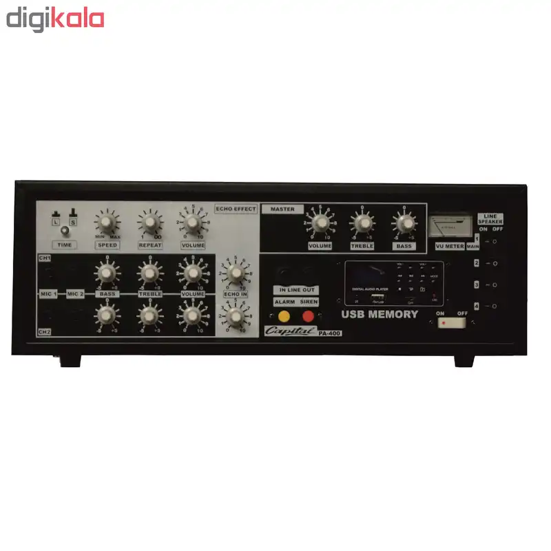 آمپلی فایر کاپیتال مدل PA400