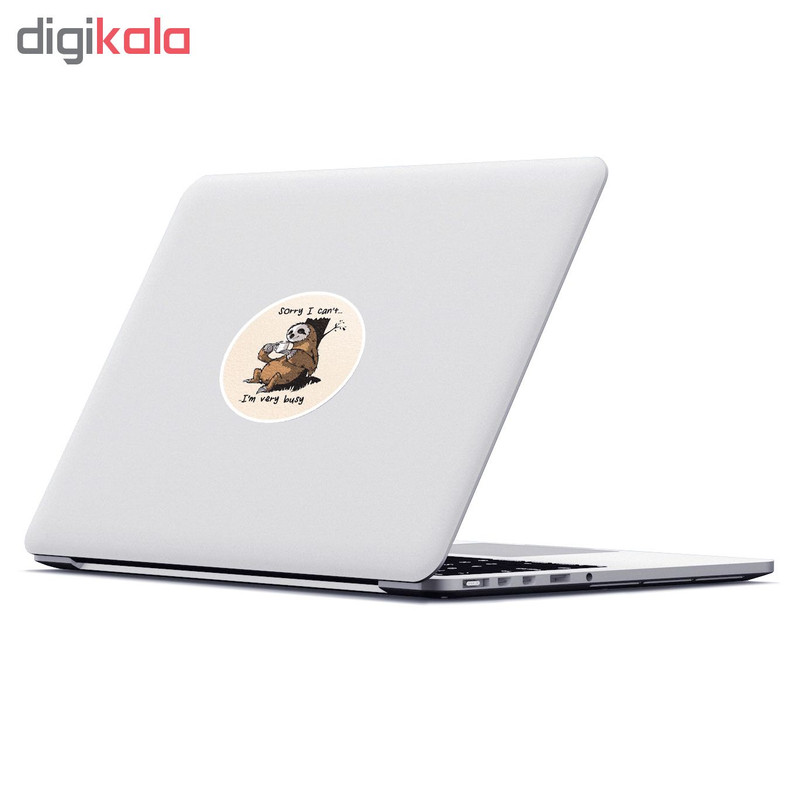 استیکر لپ تاپ ماسا دیزاین طرح کوالا مدل STK525
