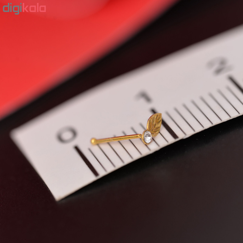 پیرسینگ نقره بینی کد PS1041