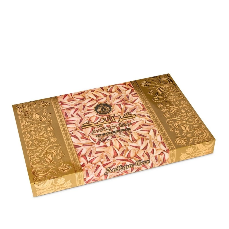 گز 35 درصد پسته آنتیک مقدار 400 گرم