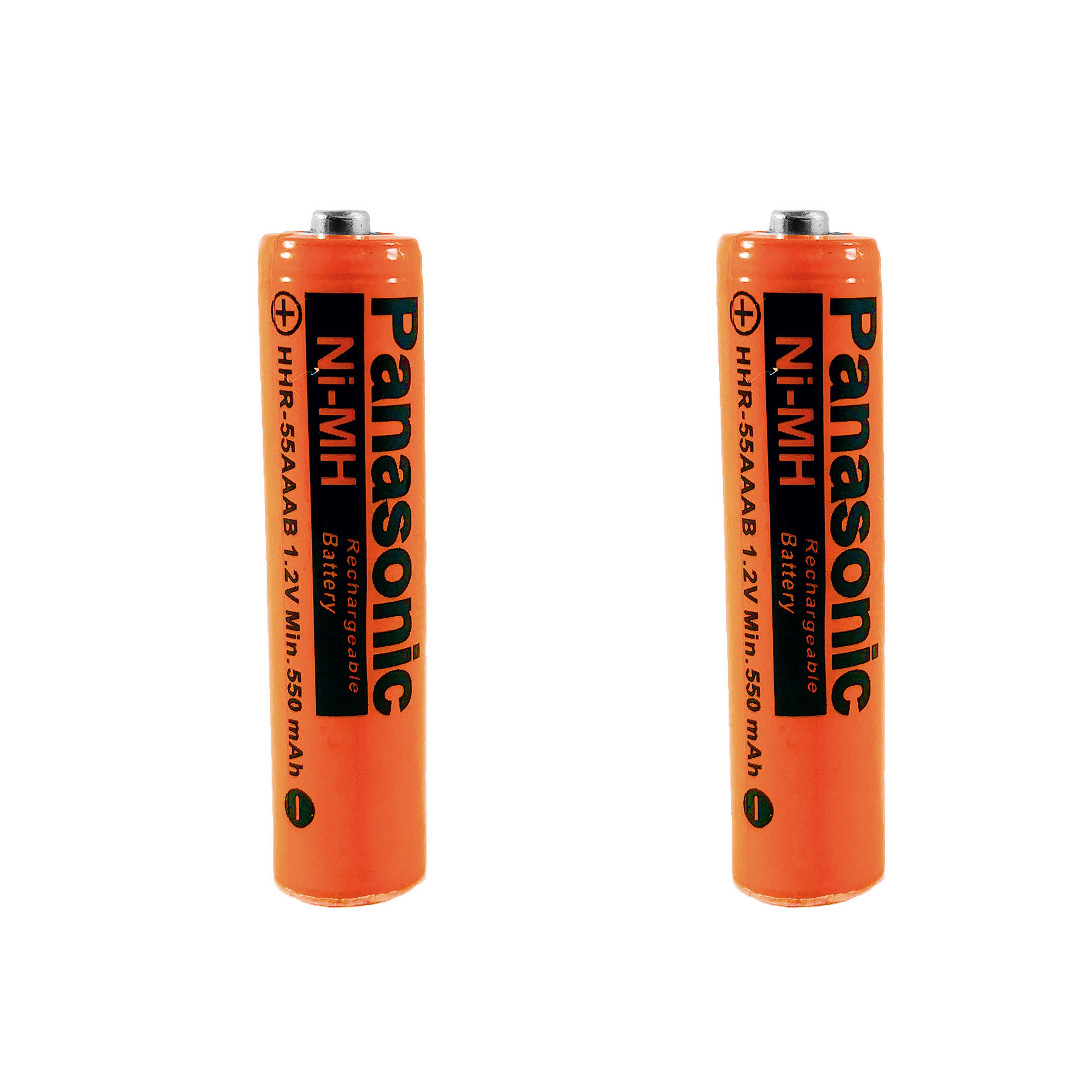 خرید اینترنتی                     باتری نیم قلمی قابل شارژ پاناسونیک مدل HHR-550  بسته 2 عددی