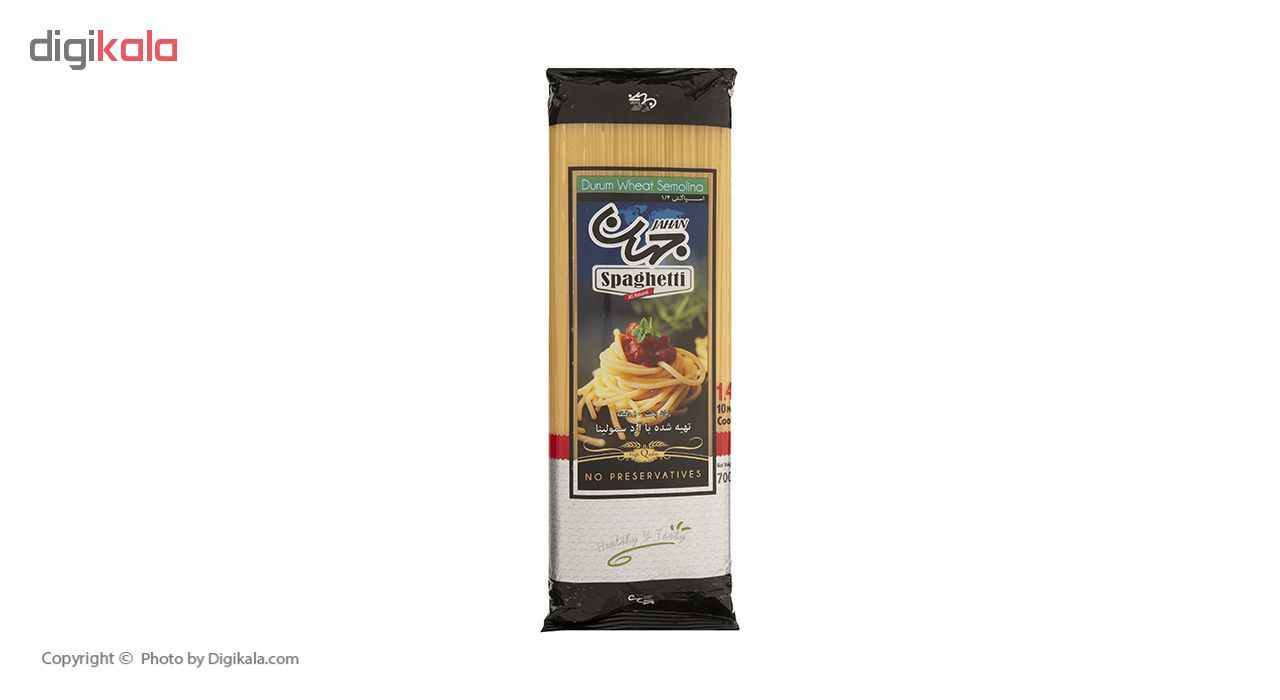 اسپاگتی قطر 1.4 جهان مقدار 700 گرم