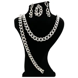 ست نقره زنانه کد 001