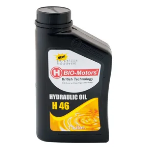 روغن هیدرولیک خودرو بیو-موتورز مدل H46 حجم 1000 میلی لیتر