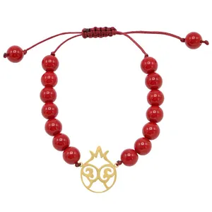 دستبند نقره زنانه کد pro