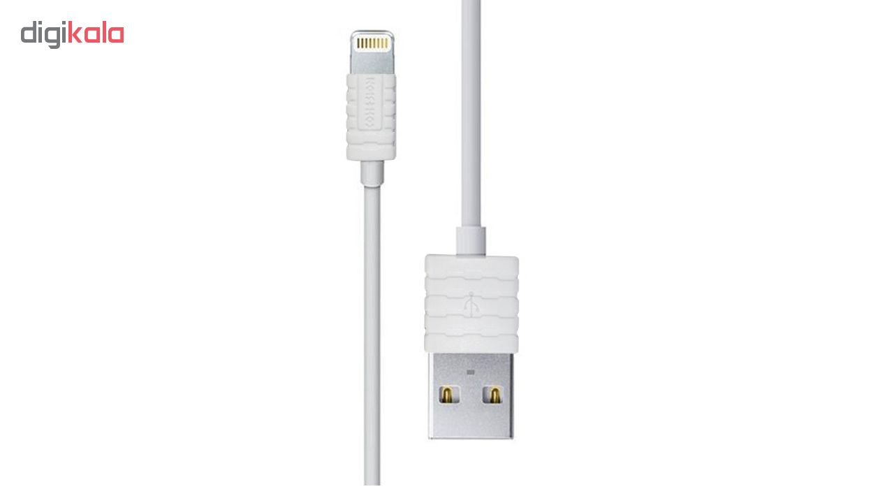کابل تبدیل USB به لایتنینگ کوهیژن مدل HL078 طول 2 متر