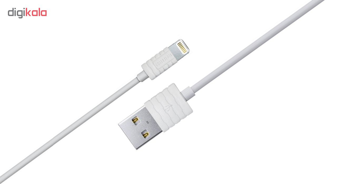 کابل تبدیل USB به لایتنینگ کوهیژن مدل HL078 طول 2 متر