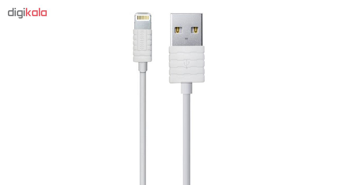 کابل تبدیل USB به لایتنینگ کوهیژن مدل HL078 طول 2 متر