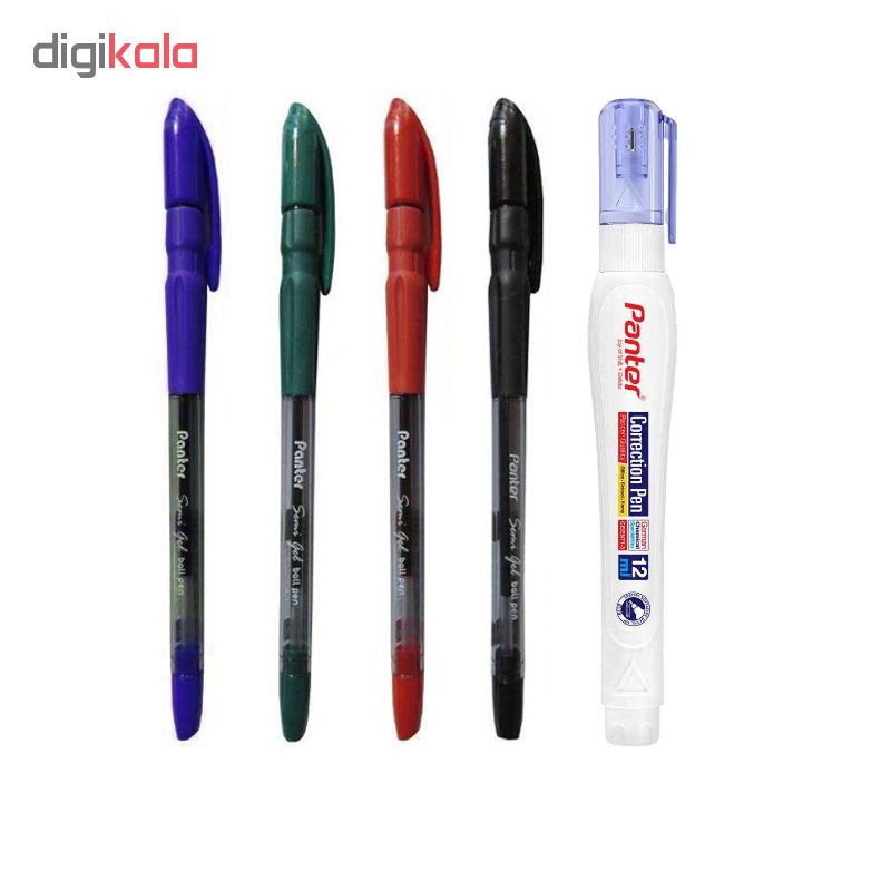 بسته لوازم تحریر پنتر مدل پک 05 مجموعه 5 عددی