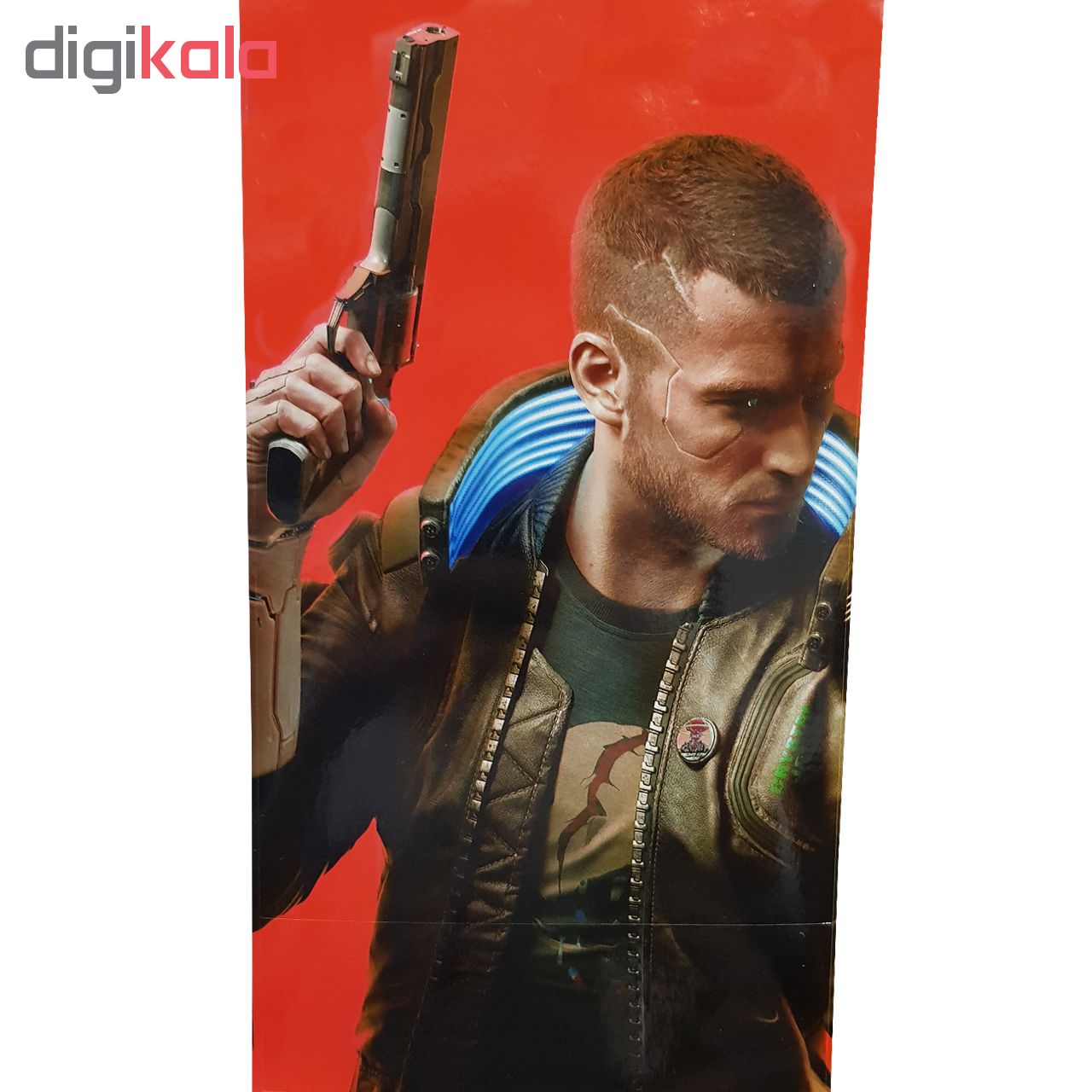 برچسب ایکس باکس وان اس کاکتوس طرح Cyberpunk 2077