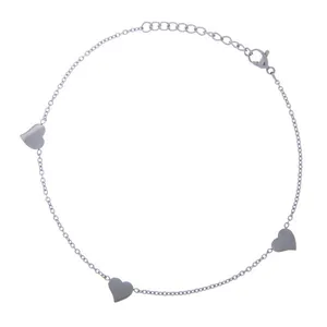 دستبند نقره زنانه کد pro4