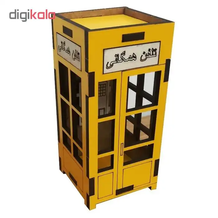 ماکت دکوری طرح کیوسک تلفن مدل SI-02