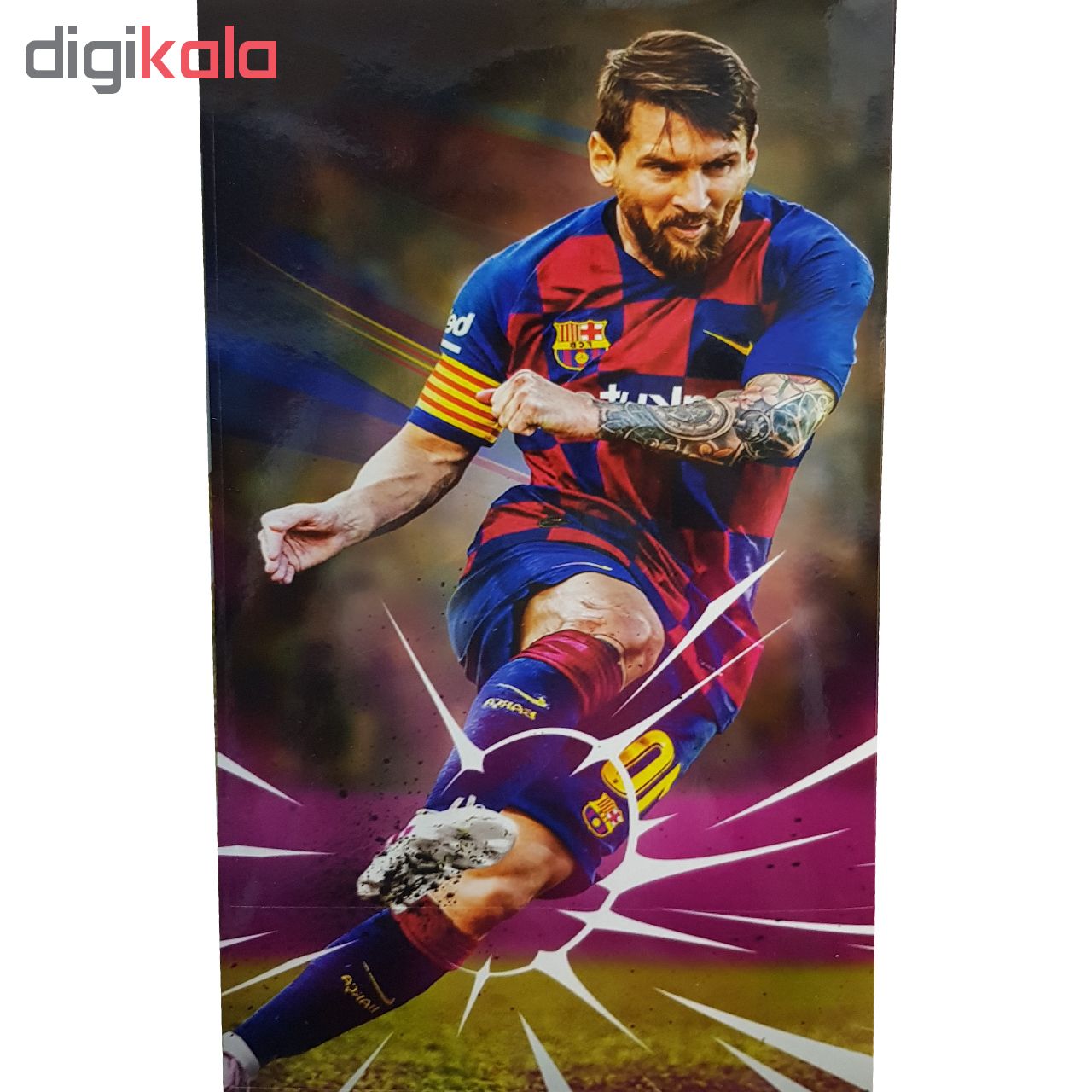 برچسب ایکس باکس وان اس کاکتوس طرح Lionel Messi