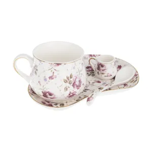 سرویس قهوه خوری 4 پارچه کد 7701