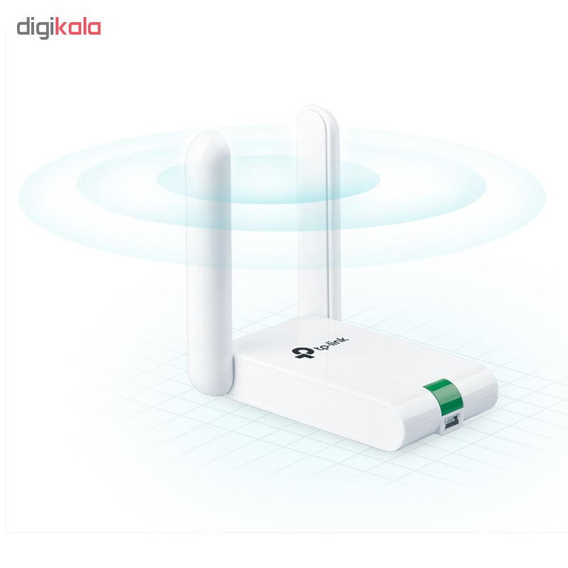 کارت شبکه USB تی پی-لینک مدل TL-WN822N V5 3