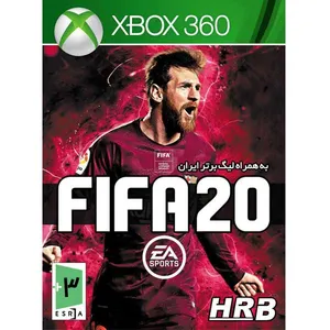 بازی Fifa 20 به همراه لیگ برتر ایران مخصوص Xbox360