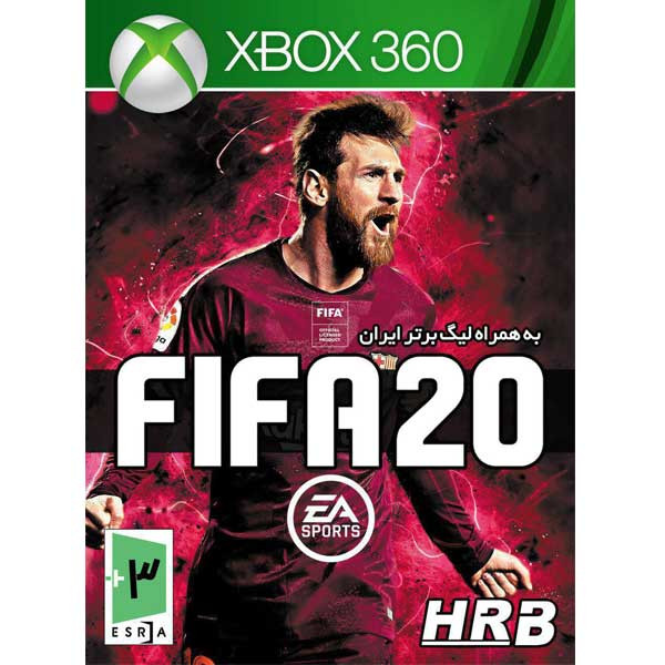 بازی Fifa 20 به همراه لیگ برتر ایران مخصوص Xbox360