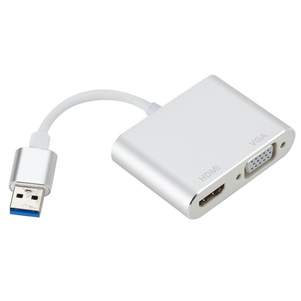 مبدل USB  به HDMI/VGA مدل MN