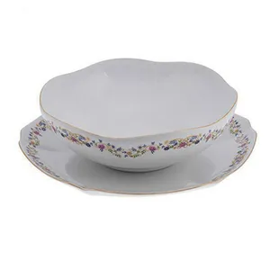 Zarin Iran Gilestan Bowl And Dish Set High Grade