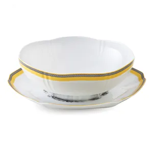 Zarin Iran Vilij Bowl And Dish Set High Grade