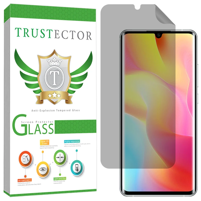 محافظ صفحه نمایش تراستکتور مدل NOPRT مناسب برای گوشی موبایل شیائومی Mi Note 10 Lite