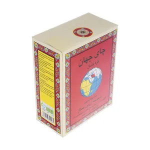 چای سیاه شکسته خارجی جهان سری کره نشان  مقدار 500 گرم