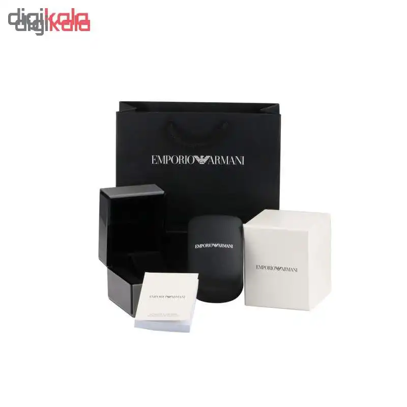 ساعت مچی عقربه ای مردانه امپریو آرمانی کد AR1406