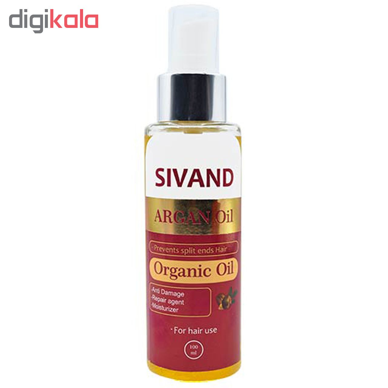 روغن آرگان سیوند مدل S-810 حجم 100 میلی لیتر