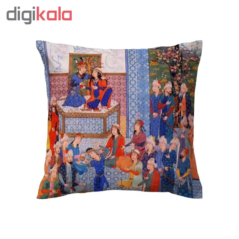 کاور کوسن طرح بزم شاهنامه کد 2502