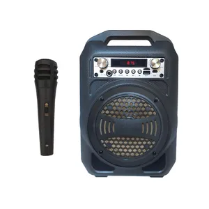 اسپیکر بلوتوثی قابل حمل مدل BS12 کد 20538 به همراه میکروفن