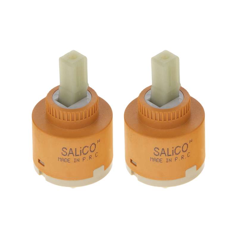 مغزی شیر اهرمی سالیکو مدل E-40 بسته 2 عددی
