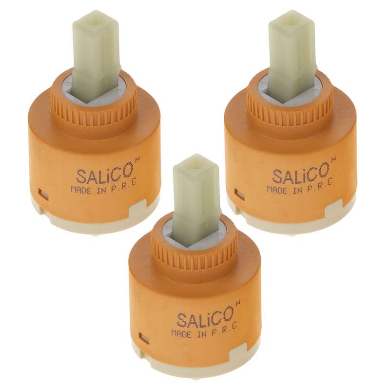 مغزی شیر اهرمی سالیکو مدل E-40 بسته 3 عددی