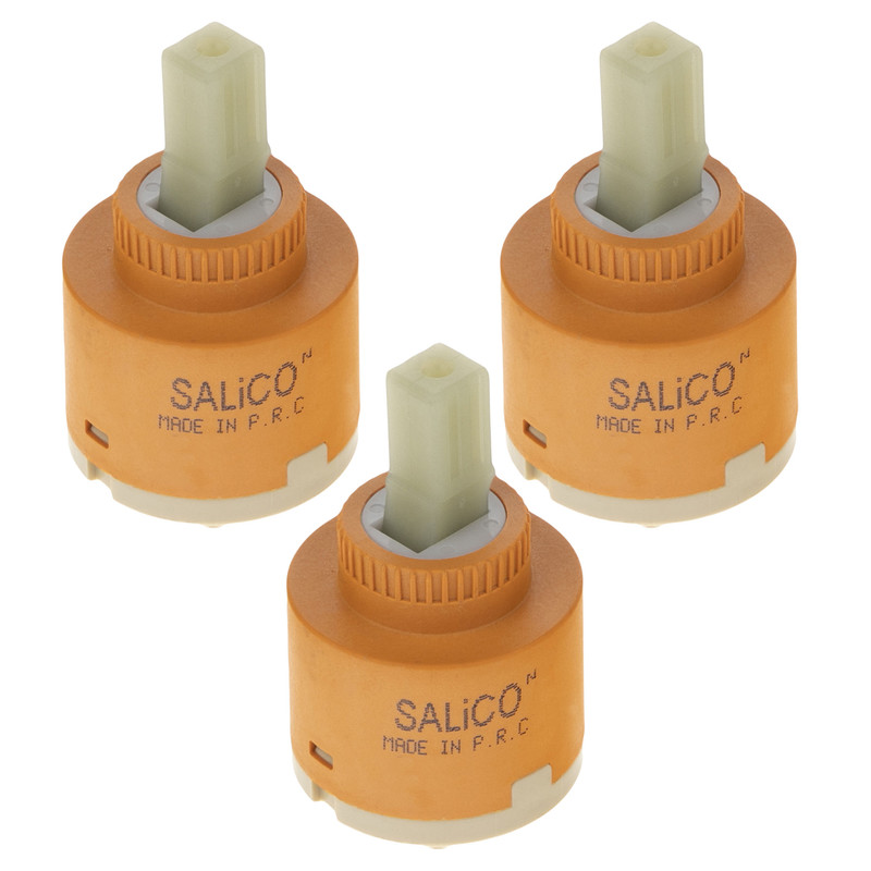 مغزی شیر اهرمی سالیکو مدل E-40 بسته 3 عددی