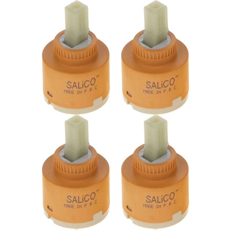 مغزی شیر اهرمی سالیکو مدل E-40 بسته 4 عددی