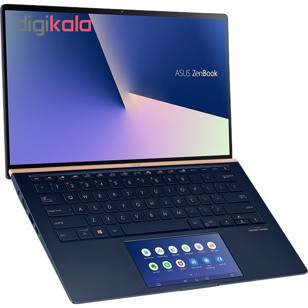 لپ تاپ 14 اینچی ایسوس مدل Zenbook UX434FL-A لپ تاپ 14 اینچی ایسوس مدل Zenbook UX434FL-A