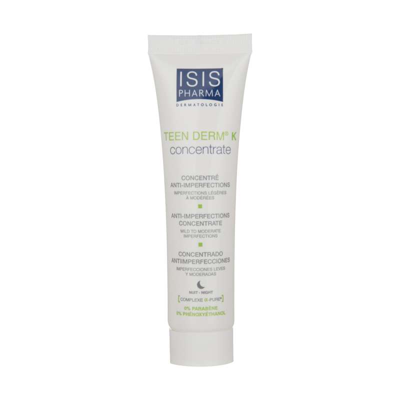 کنسانتره ضد جوش آیسیس فارما مدل Teen Derm وزن 30 میلی لیتر کنسانتره ضد جوش آیسیس فارما مدل Teen Derm وزن 30 میلی لیتر